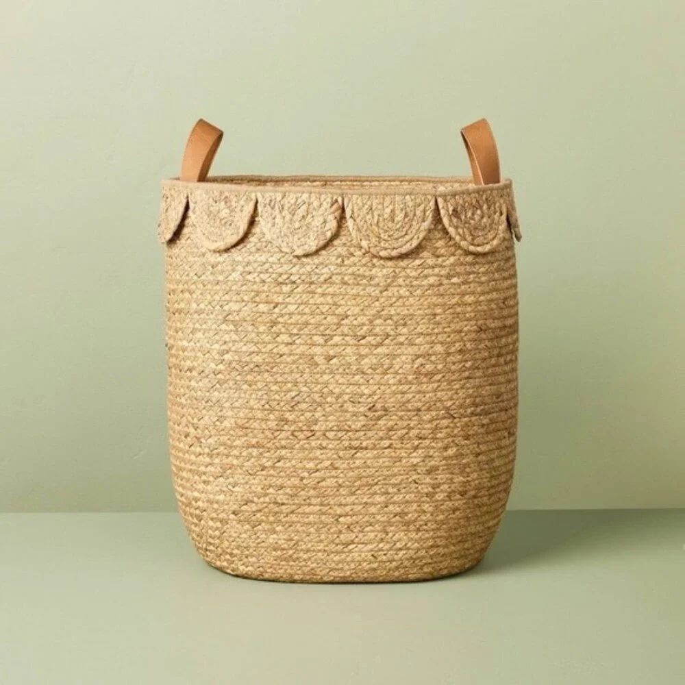 Scallop‎ Nursery Hamper – Hearth & Hand Magnolia, Target